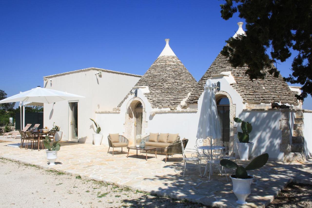 Enjoytrulli - Countryside Villa Noci Exterior photo